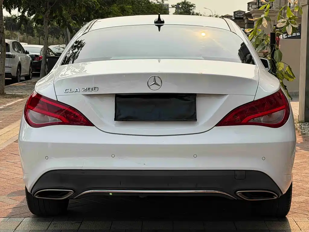 Mercedes-Benz CLA 2018 — фото 8