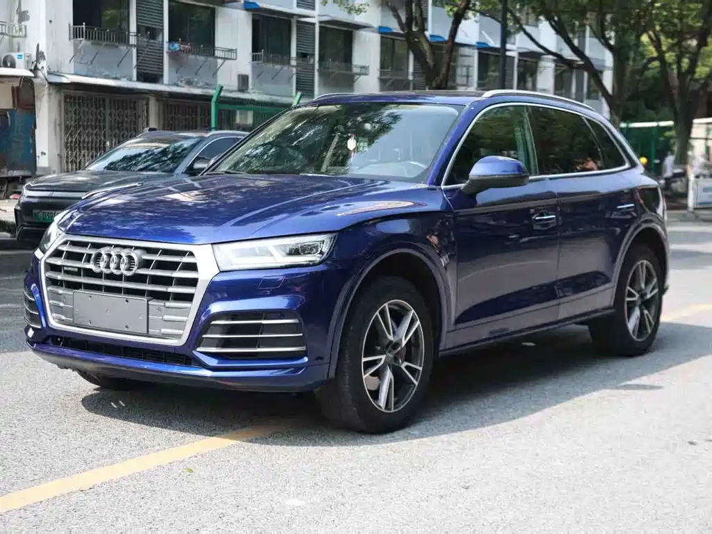 Audi Q5L 2018 — фото 3
