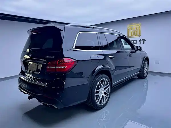 Mercedes-Benz GLS AMG 2016