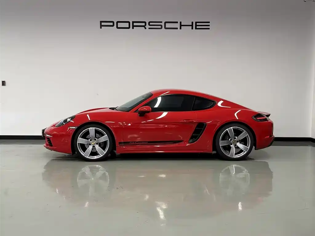 Porsche 718 2019 — фото 7