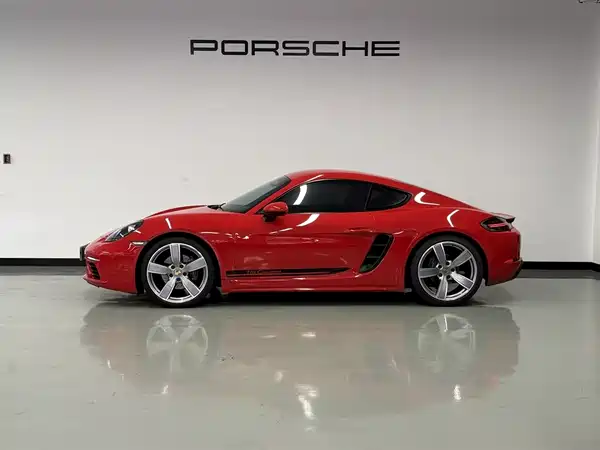 Porsche 718 2018