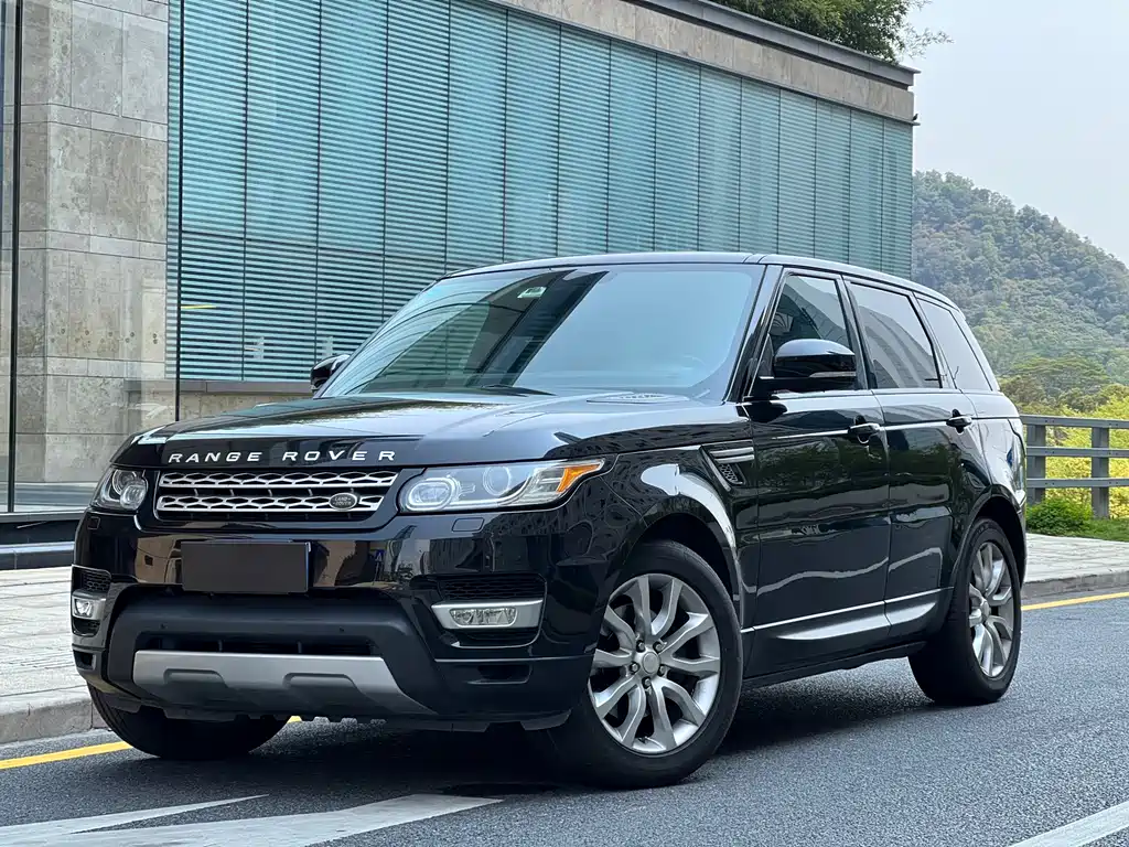 Land Rover Sport 2015 — фото 1