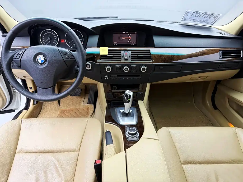 BMW 5 Series 2010 — фото 19