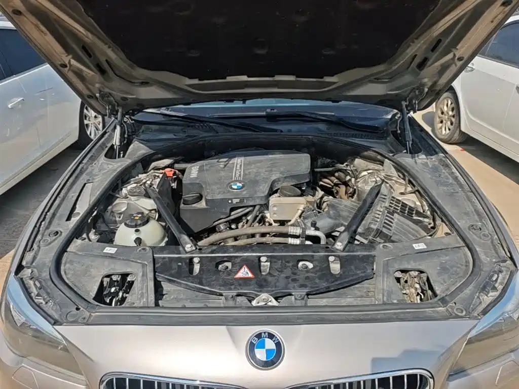 BMW 5 Series 2016 — фото 20