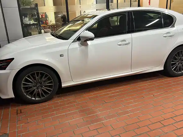 Lexus GS 2015