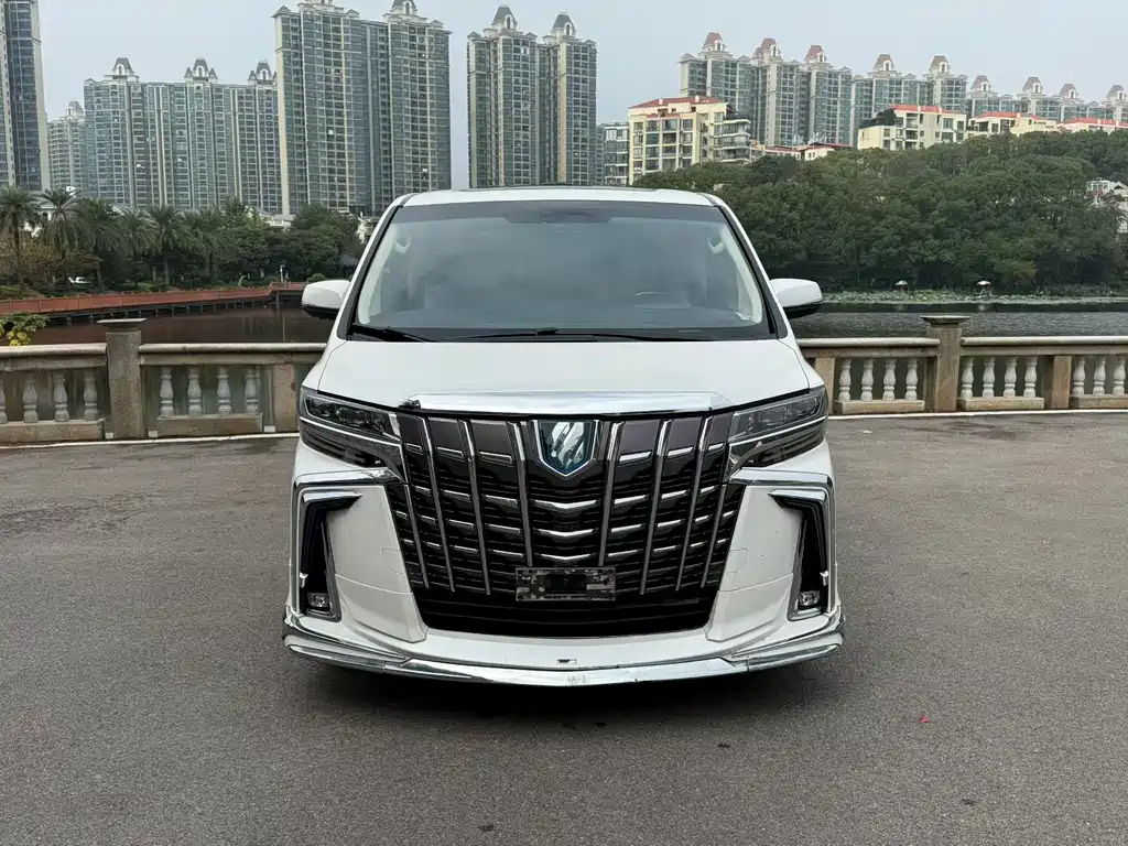 Toyota Alphard 2019 — фото 1