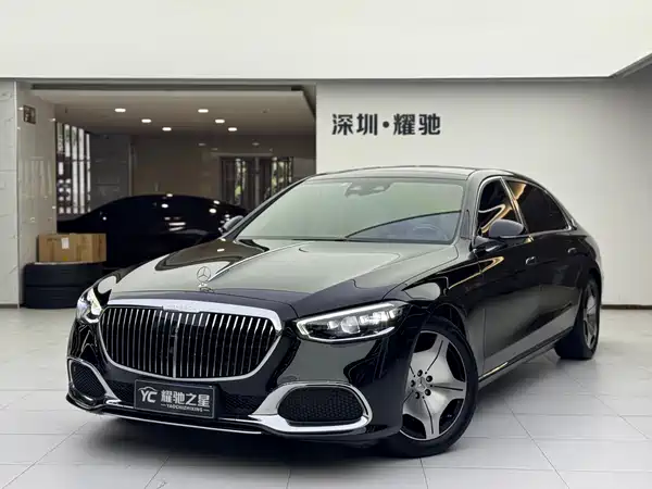 Mercedes-Benz Maybach S-Class 2025