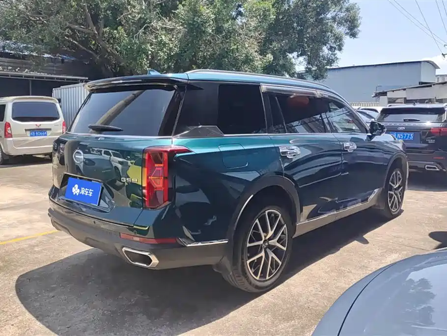 GAC Motor Trumpchi GS8 2021 — фото 3