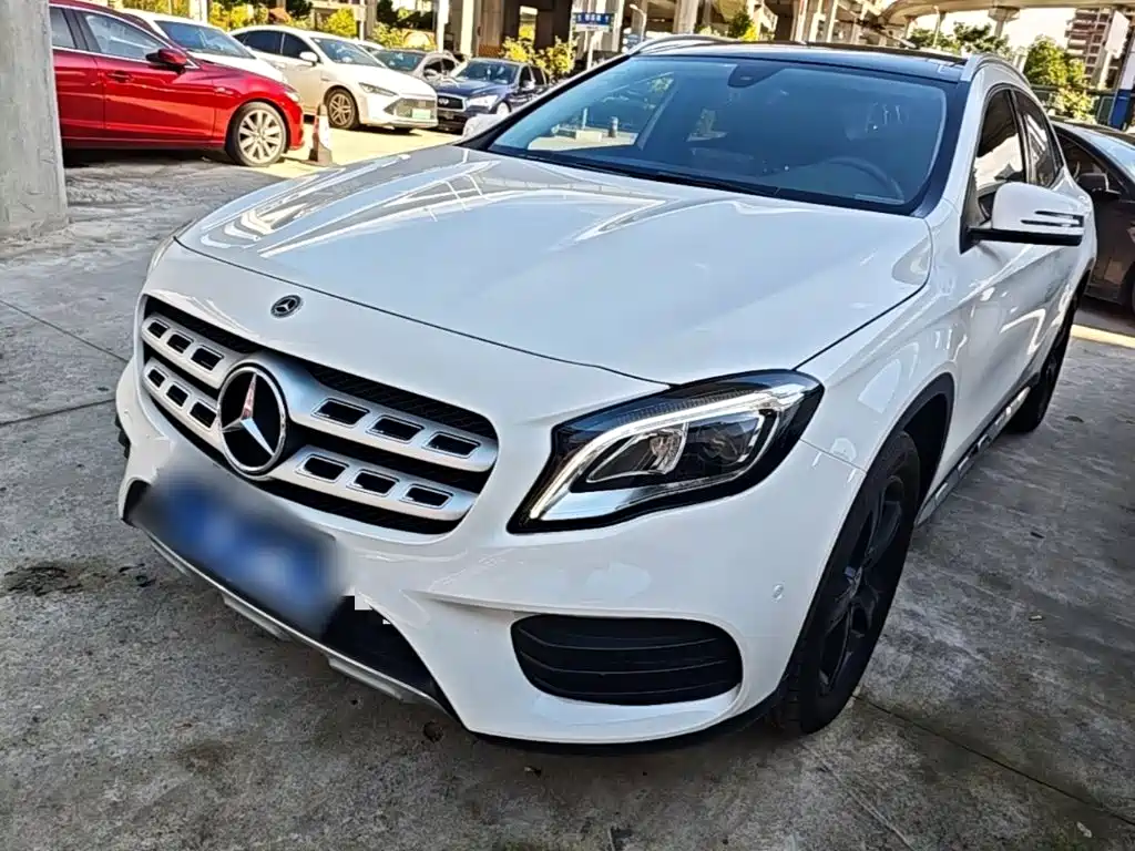 Mercedes-Benz GLA 2019
