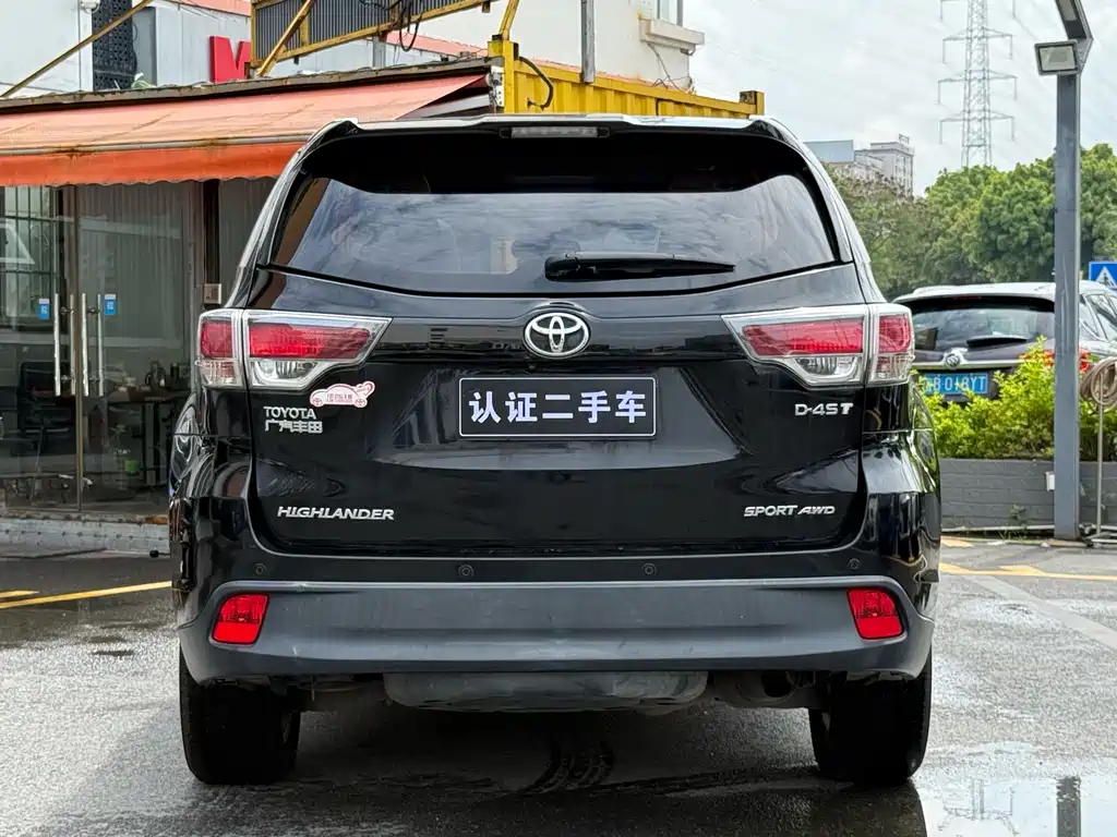 Toyota Highlander 2017 — фото 3