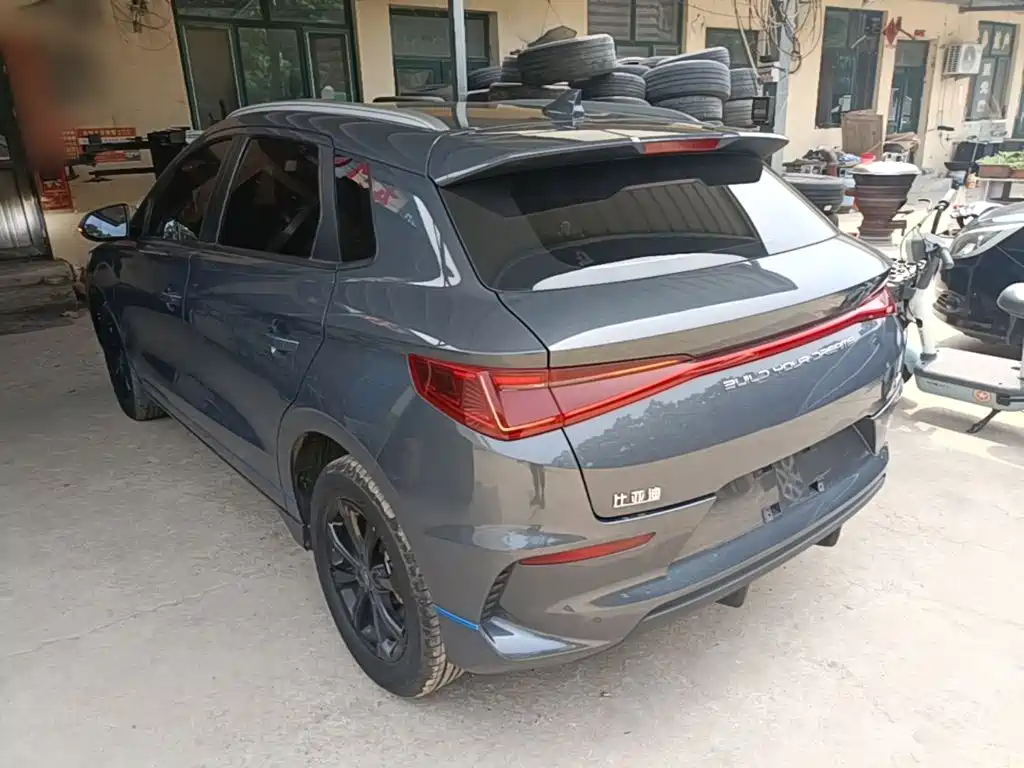 BYD e2 2020