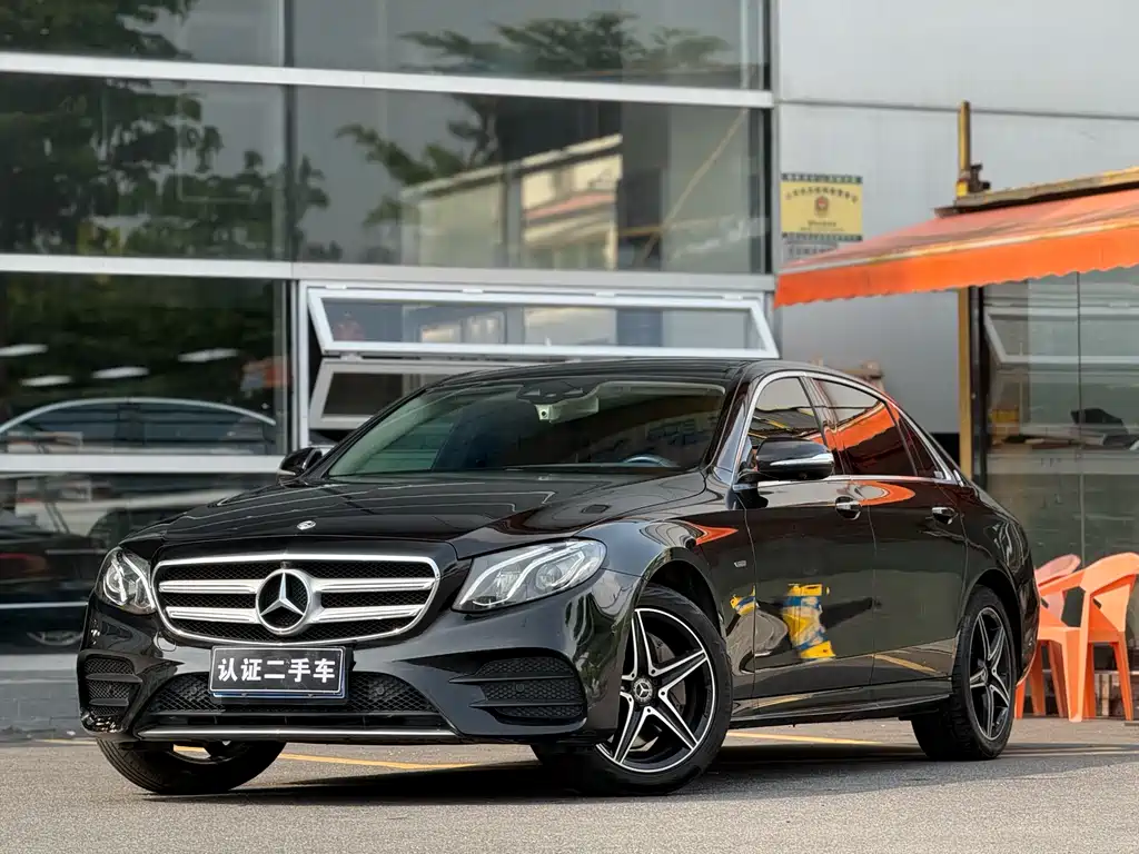 Mercedes-Benz E-Class 2020 — фото 1