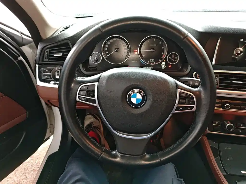 BMW 5 Series 2016 — фото 7