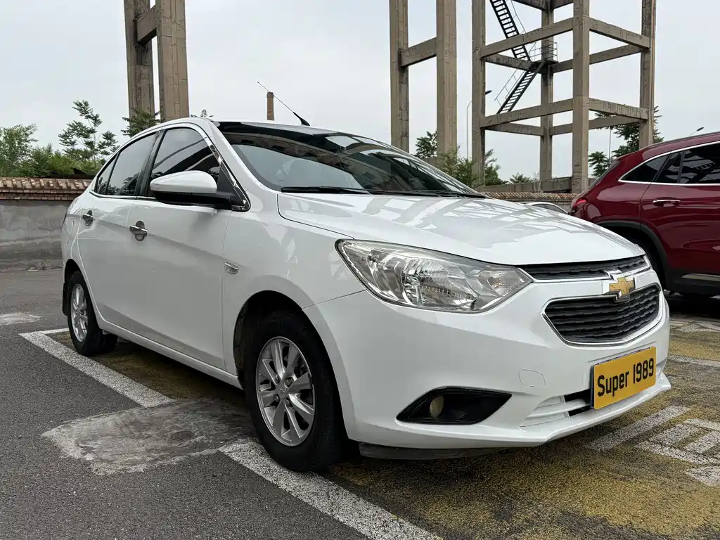 Chevrolet Sail 2016 — фото 3