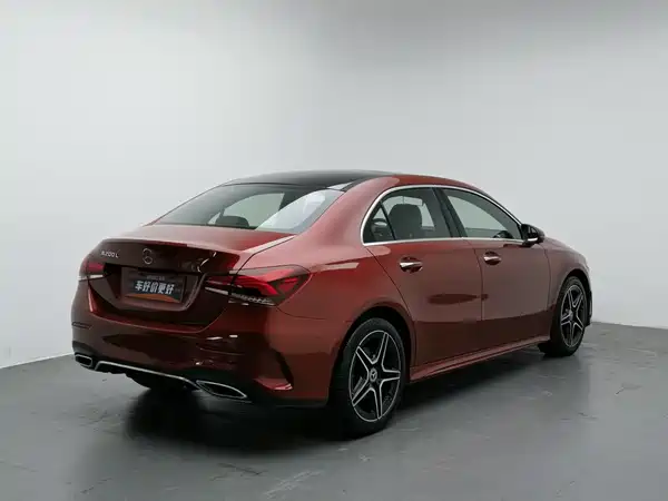Mercedes-Benz A-Class 2019