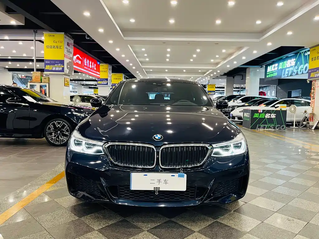 BMW 6 Series GT 2020 — фото 2