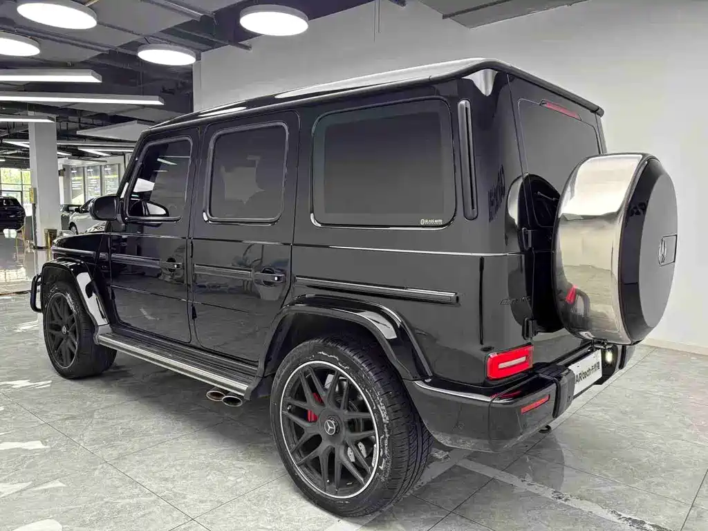 Mercedes-Benz G-Class 2022 — фото 6