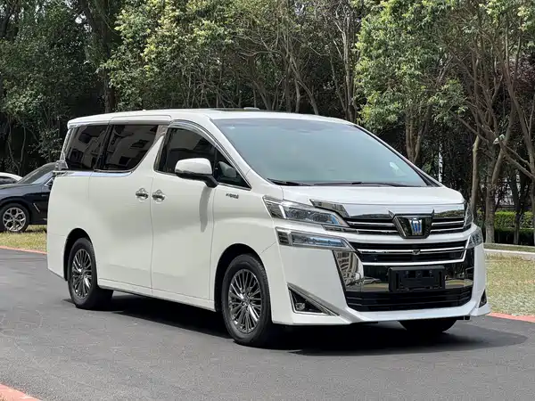 Toyota Vellfire 2020