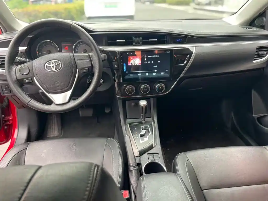 Toyota Corolla 2016 — фото 9