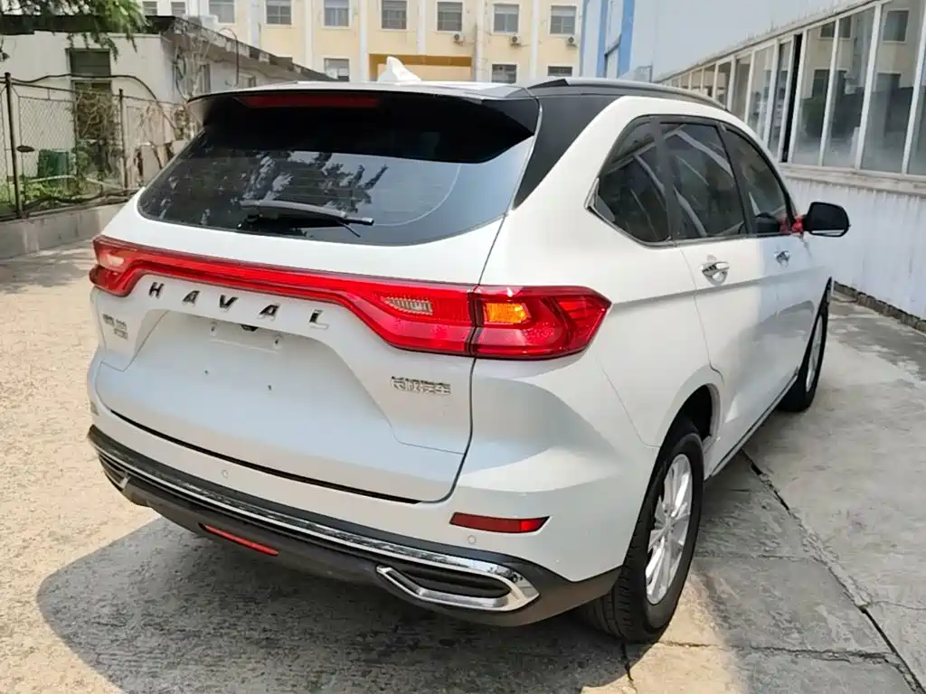 Haval M6 2021 — фото 7