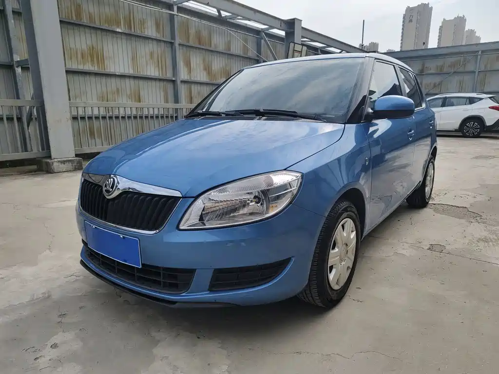 Skoda Fabia 2014