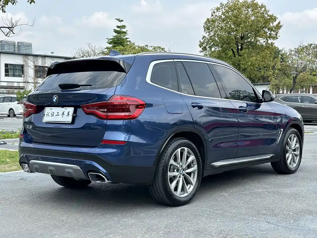 BMW X3 2018 — фото 5