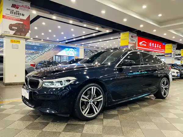 BMW 6 Series GT 2019
