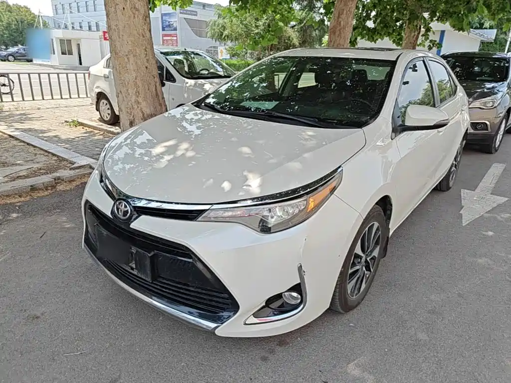 Toyota Levin 2017