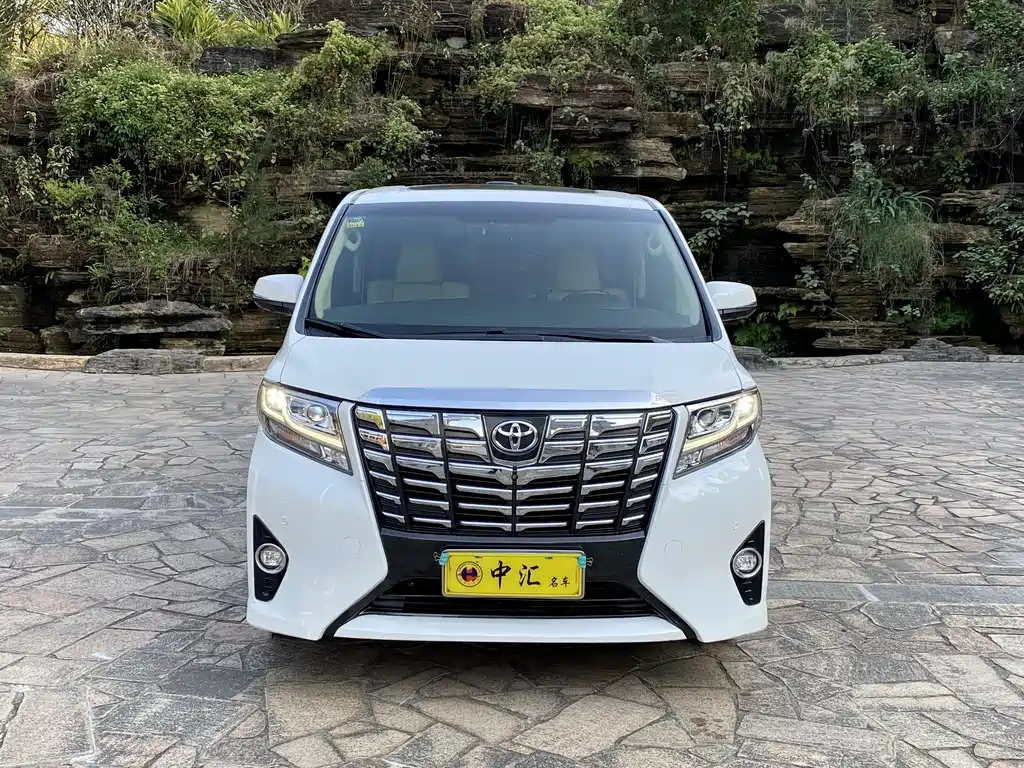Toyota Alphard 2015 — фото 2