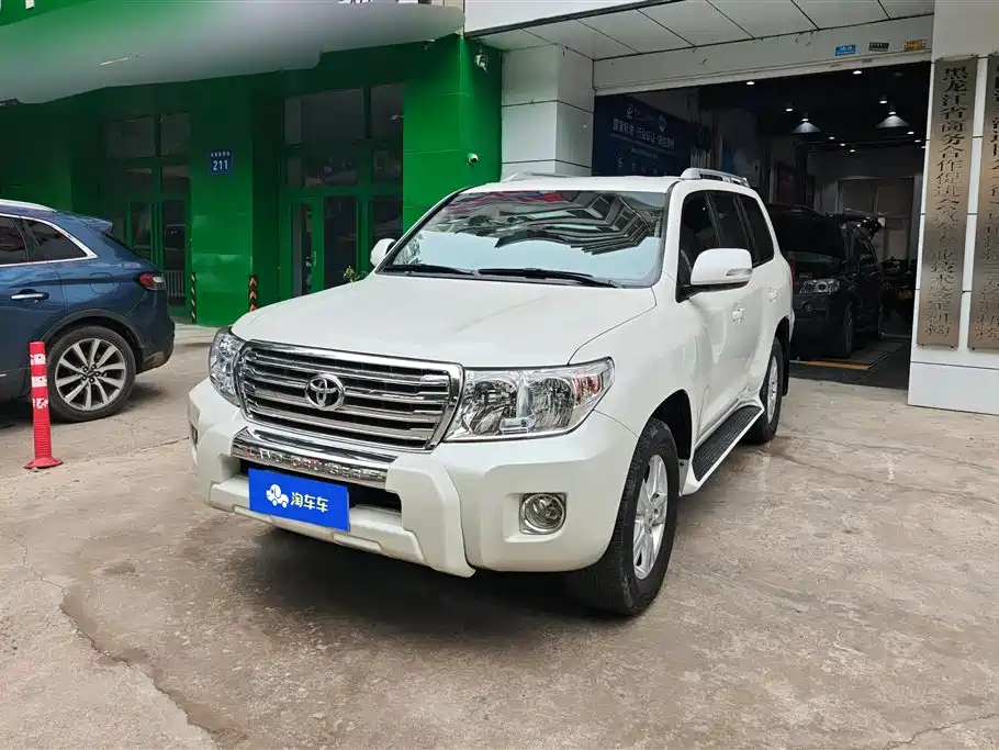 Toyota Land Cruiser 2015