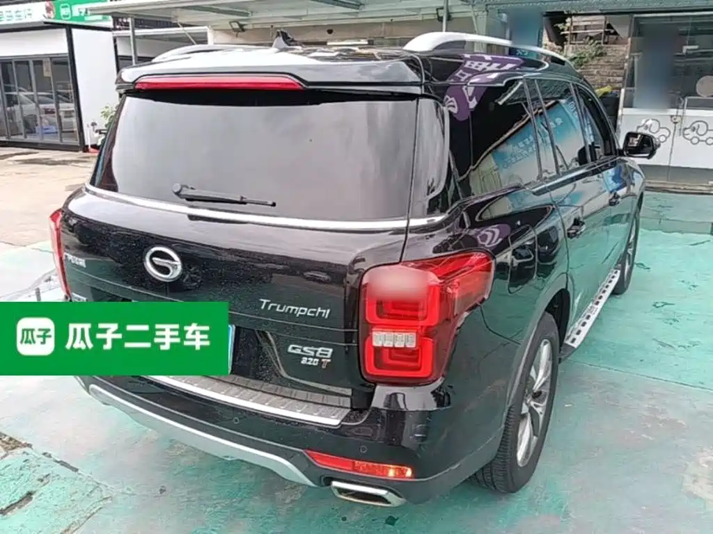GAC Motor Trumpchi GS8 2018 — фото 7