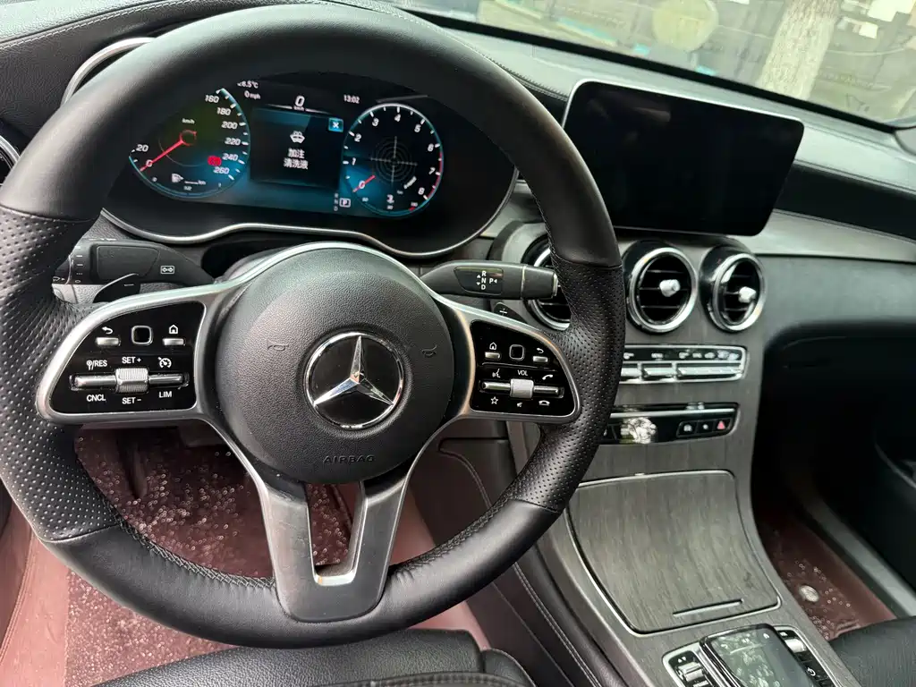Mercedes-Benz GLC Coupe 2020 — фото 5