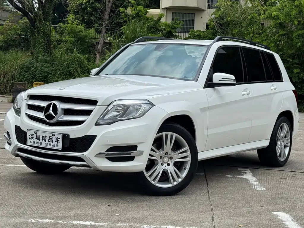 Mercedes-Benz GLK-Class 2013