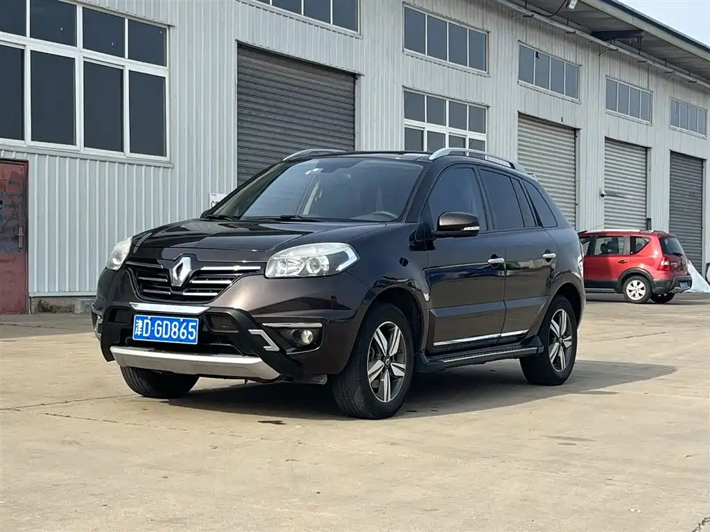 Renault Koleos 2014
