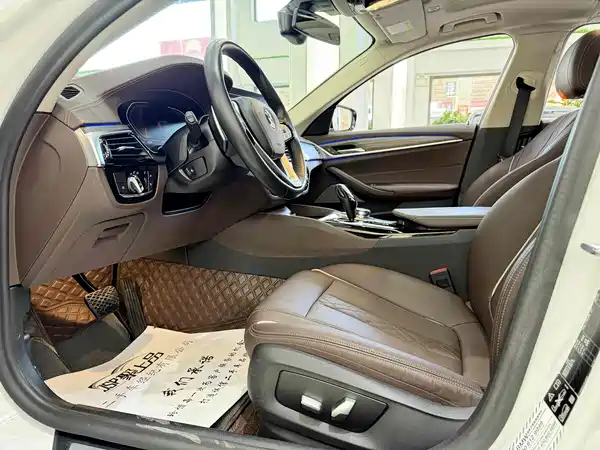 BMW 5 Series 2021