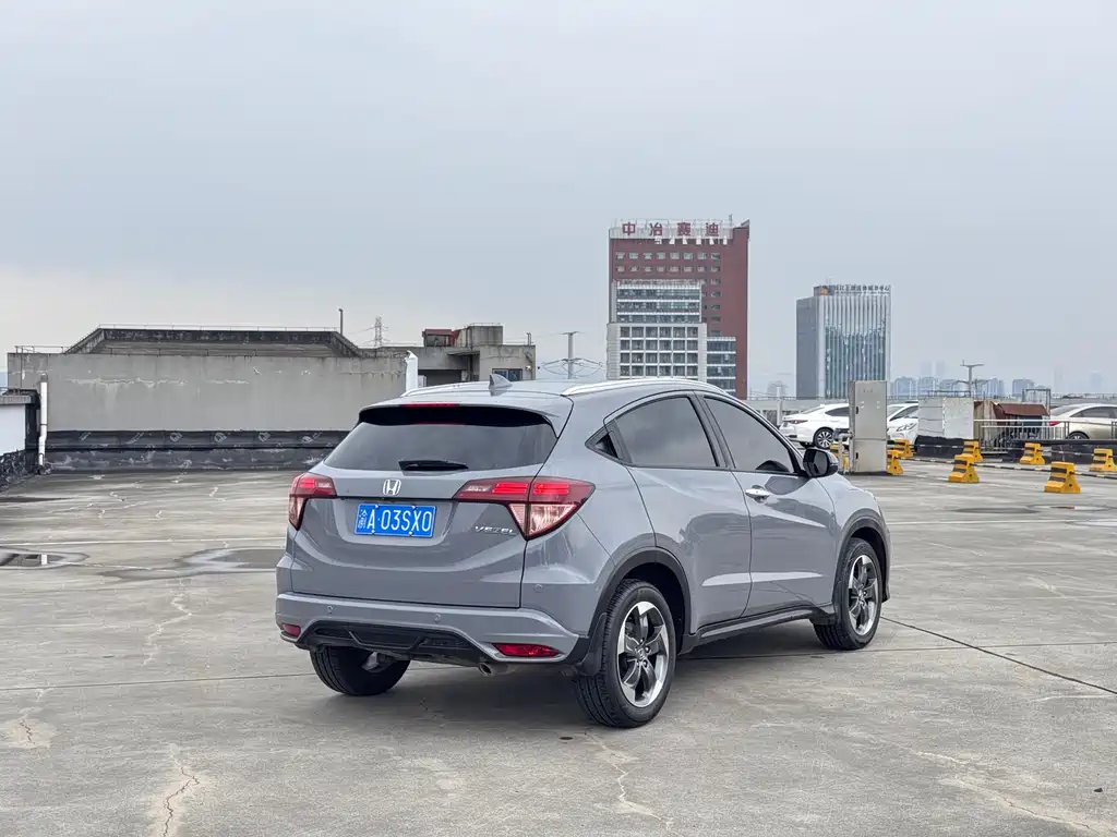 Honda Vezel 2016 — фото 4