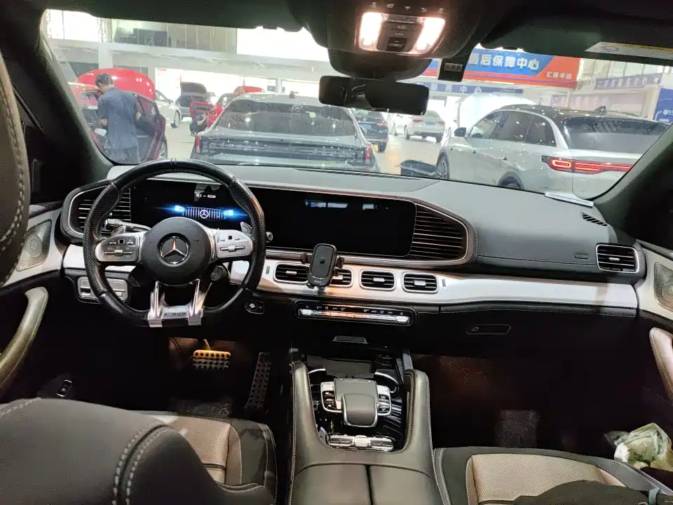Mercedes-Benz GLE AMG 2023 — фото 5