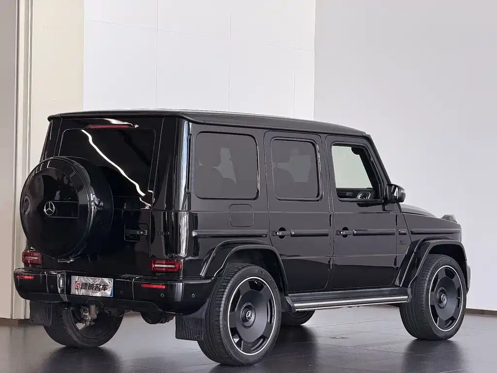 Mercedes-Benz G-Class AMG 2020 — фото 20