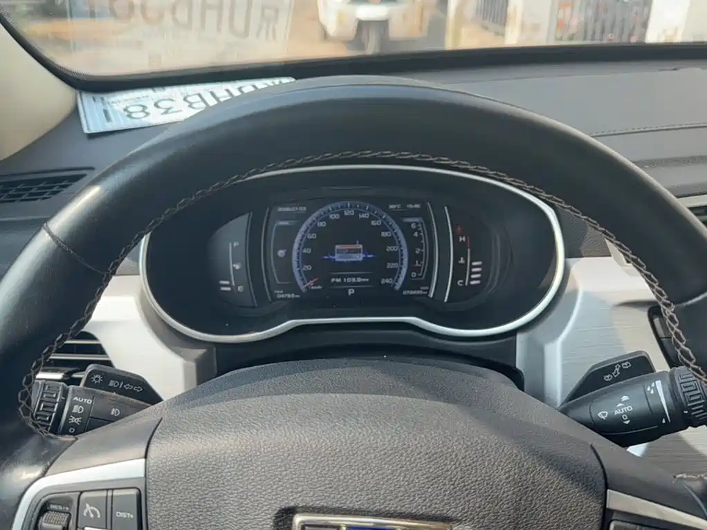 Geely Boyue 2017