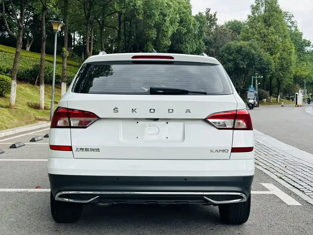 Skoda Kamiq 2024 — фото 12
