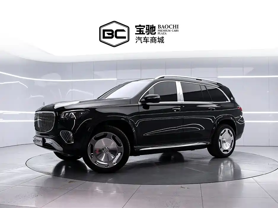 Mercedes-Benz GLS 2022 — фото 1