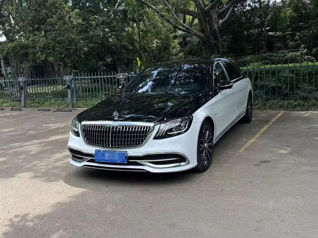 Mercedes-Benz S-Class 2020 — фото 1
