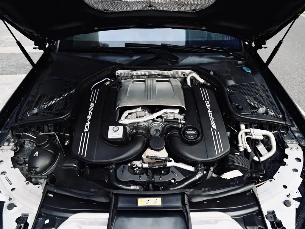 Mercedes-Benz C-Class AMG 2019 — фото 18
