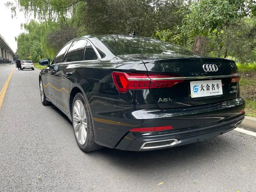 Audi A6L 2020 — фото 13