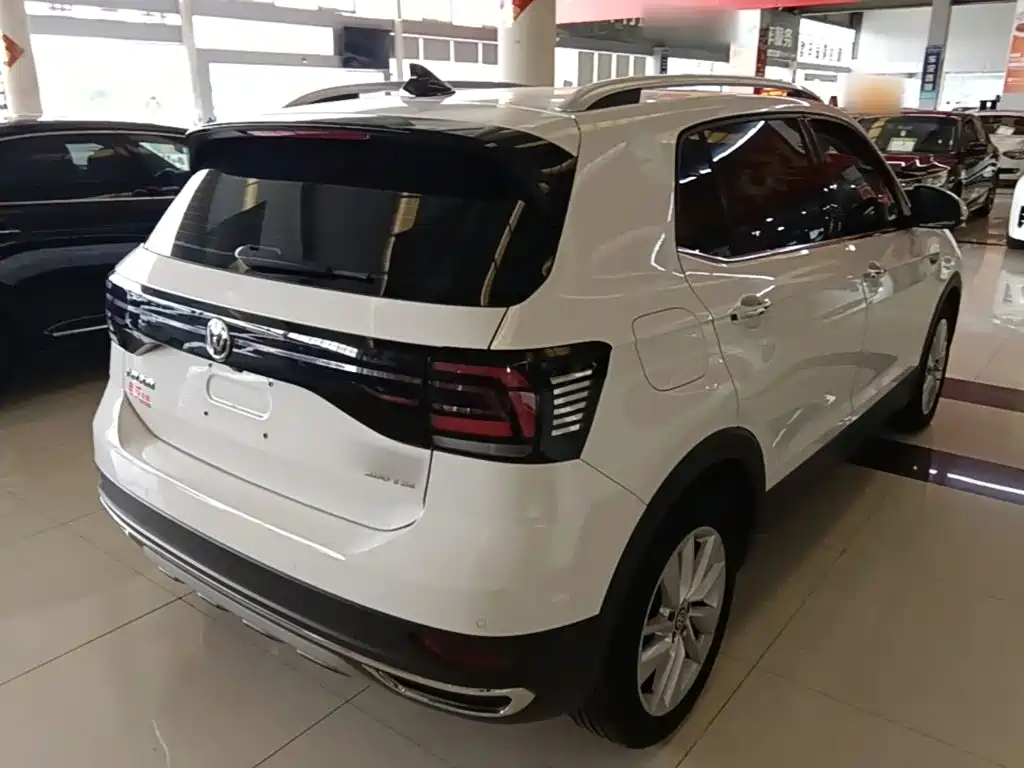 Volkswagen T-Cross 2021