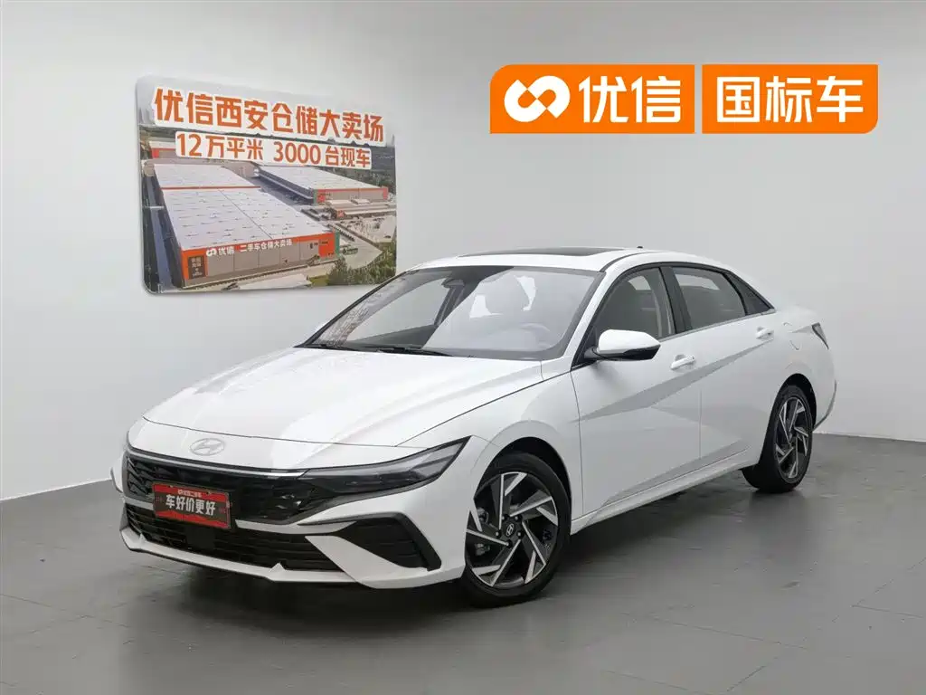 Hyundai Elantra 2025