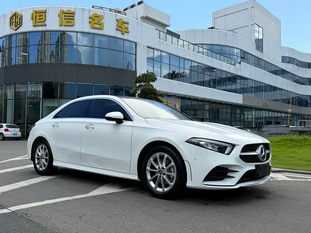 Mercedes-Benz A-Class 2021