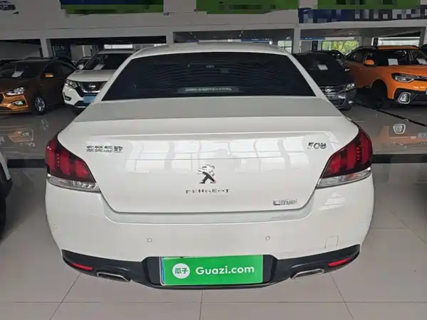Peugeot 508 2016