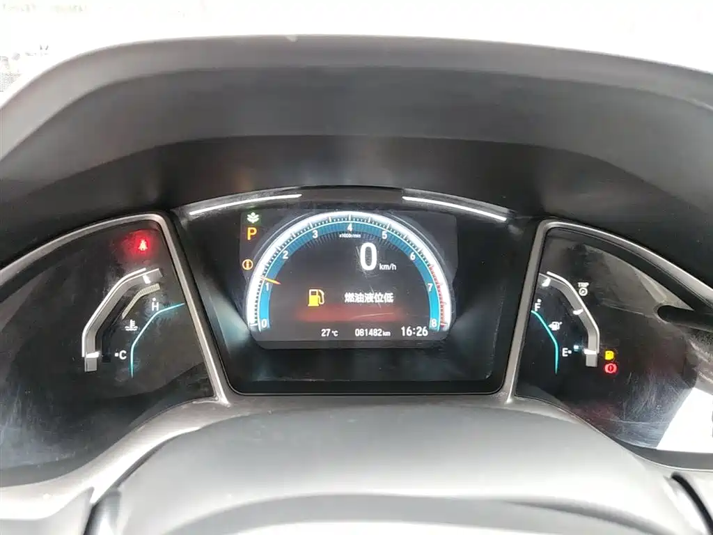 Honda Civic 2019 — фото 12