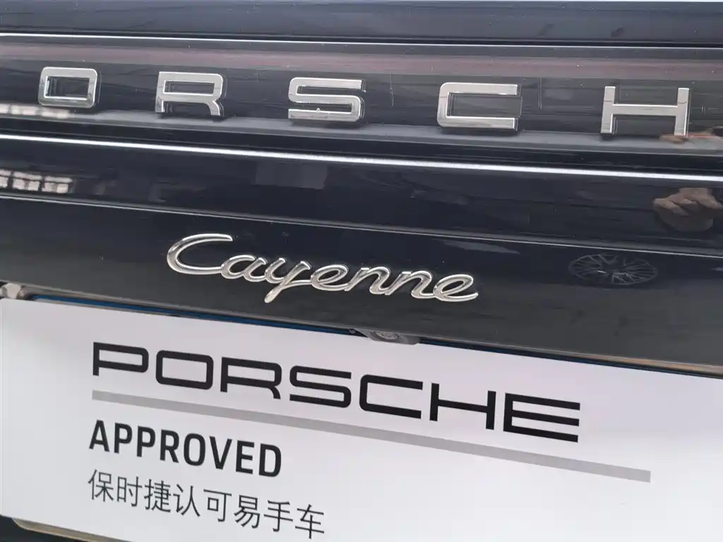 Porsche Cayenne 2018 — фото 21